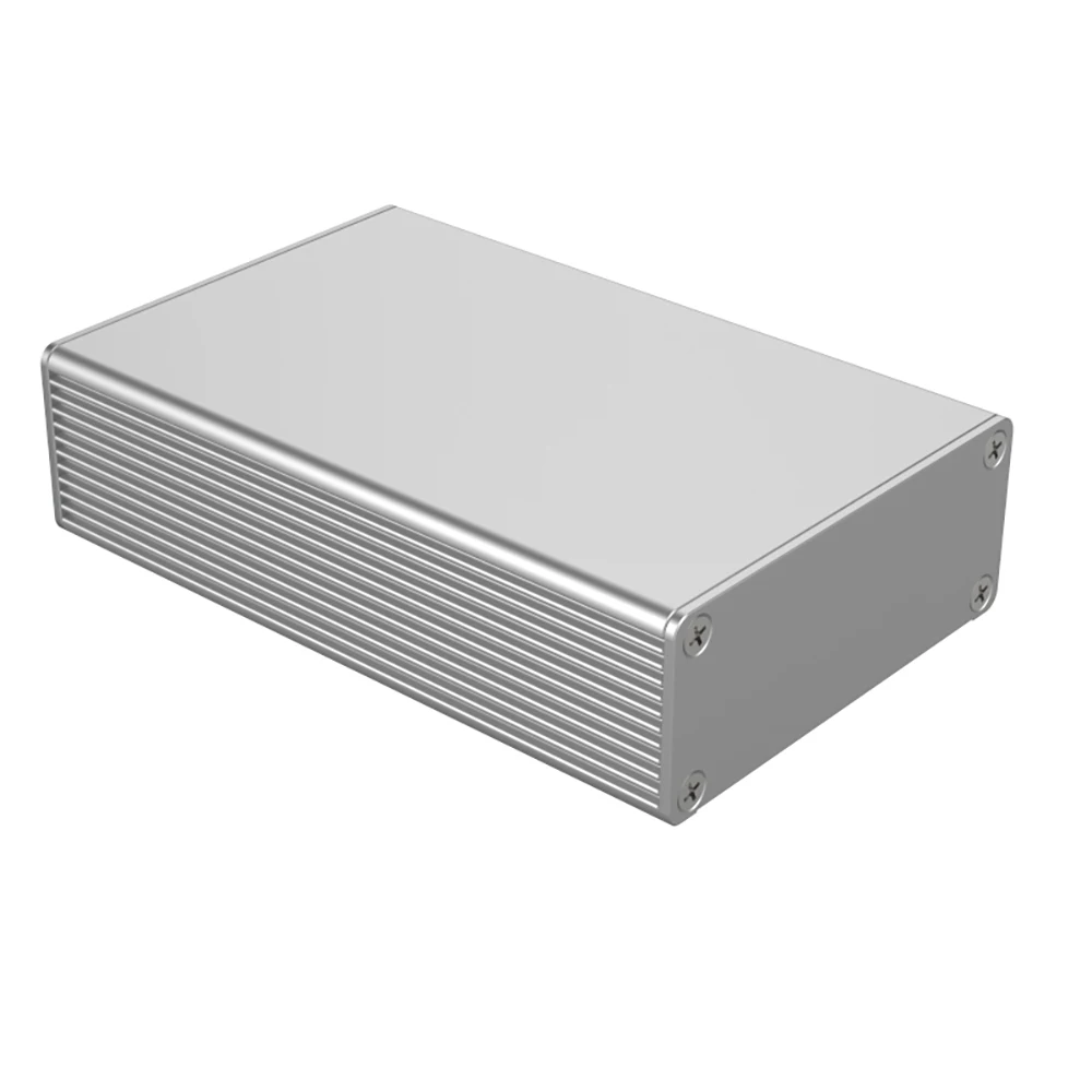 Instrument Aluminum Enclosure Good Heat Dissipation Custom Electronic Box J11