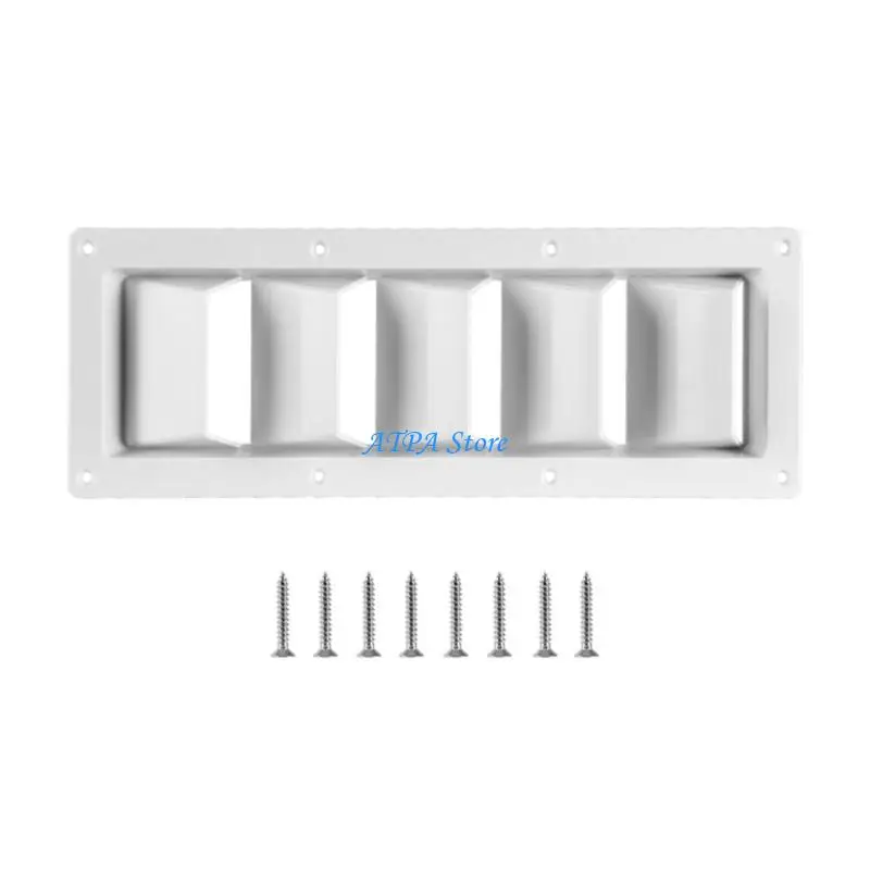 

U13C Easy Install Recyclable Plastic Ventilation Cover for Marine Environment Use