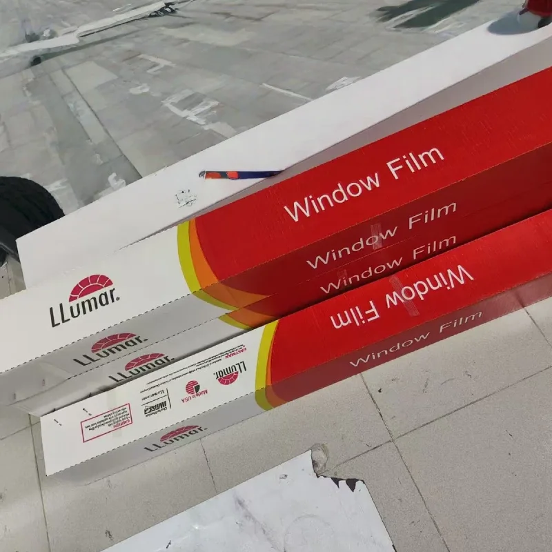 

High Performance LLumar 35% VLT Auto Window Film Premium Nano Ceramic 99% UV Block High Heat Rejection PET Car Tint For Building