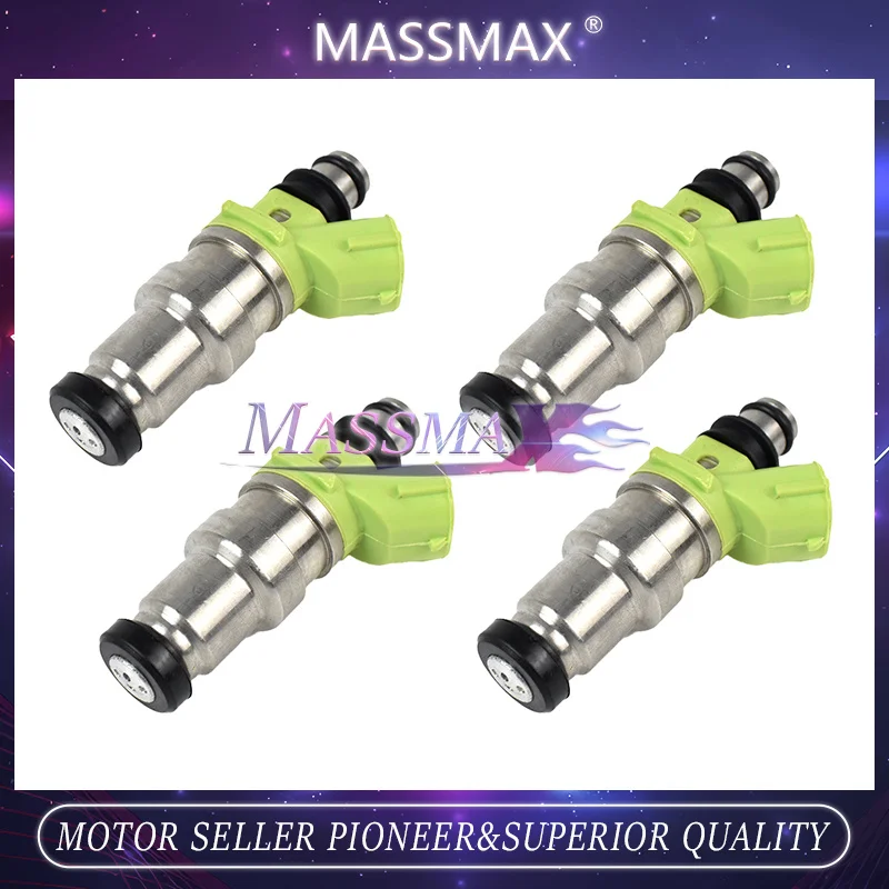 23250-74160 2325074160 4PCS Fuel Injector For 1989-1999 MR2 SW20 RAV4 SXA1 Celica ST202 3SGE