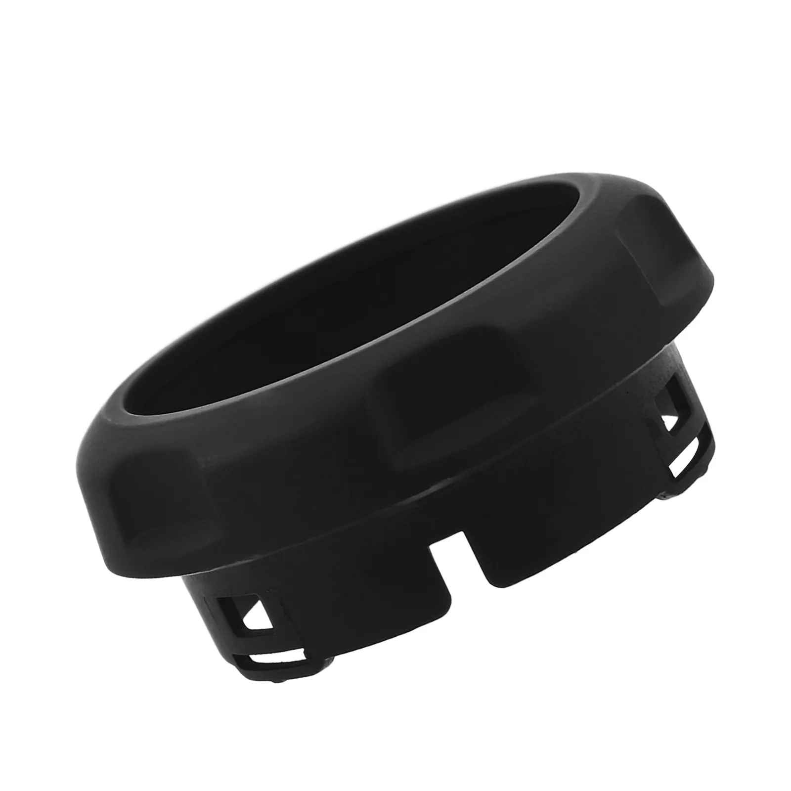 Car Air Conditioning Knob Button Cover Precise Fit Knob Trim Ring for Center Console Switch Air Conditioner