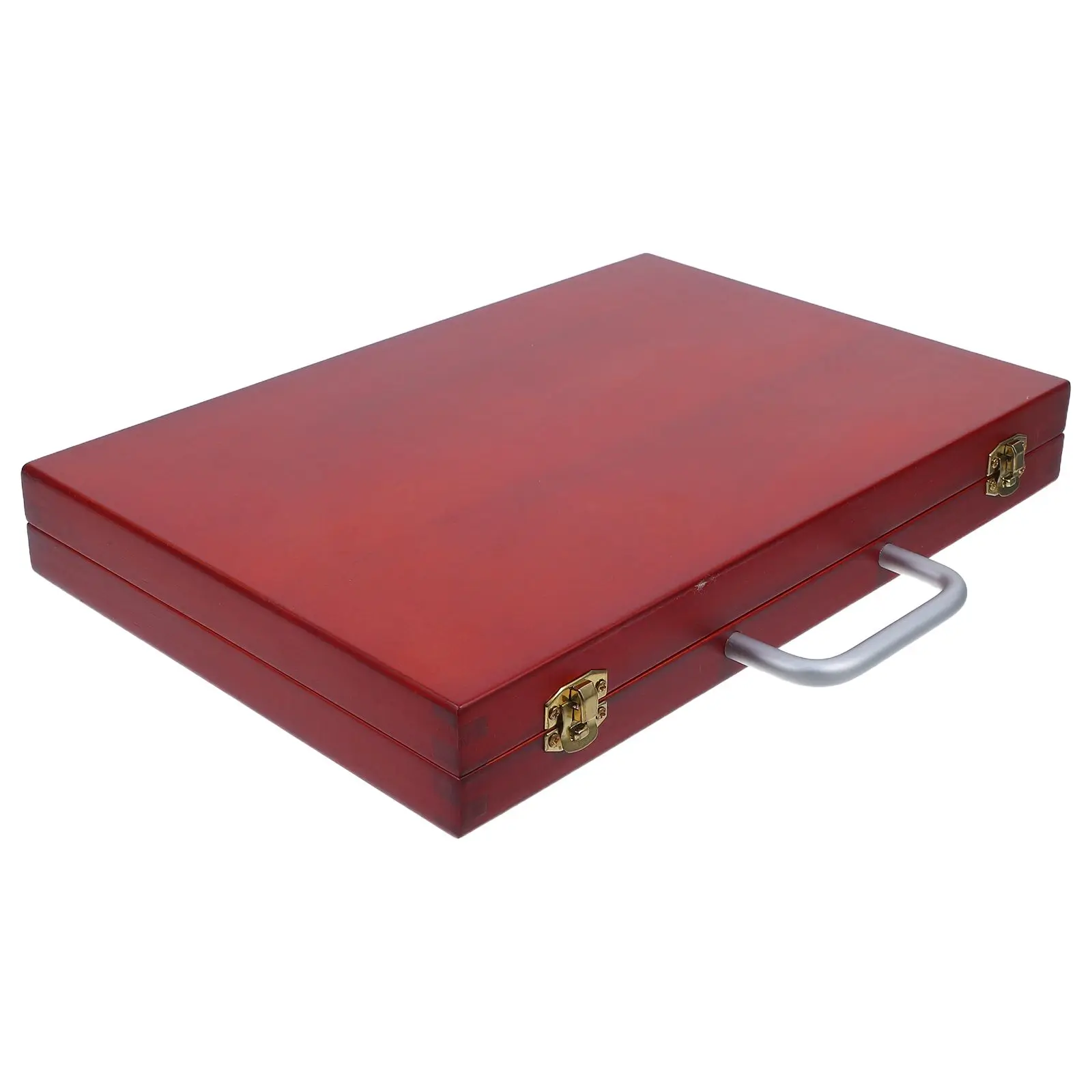

Portable Paint Box Supply Container Pencil Case for Tools Stationery Storage Wooden Painting