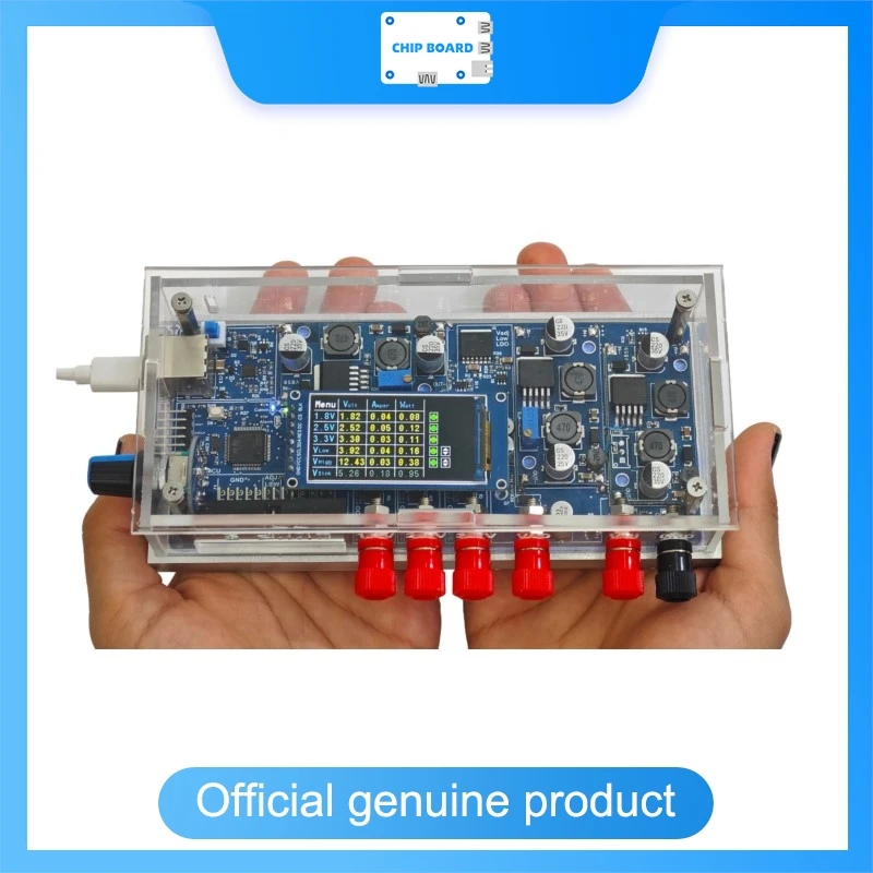 

CrowdSupply BenchVolt PD: Multi-Channel USB Power Supply with Adjustable Voltage, Current Limits, and Signal Waveform Capabiliti