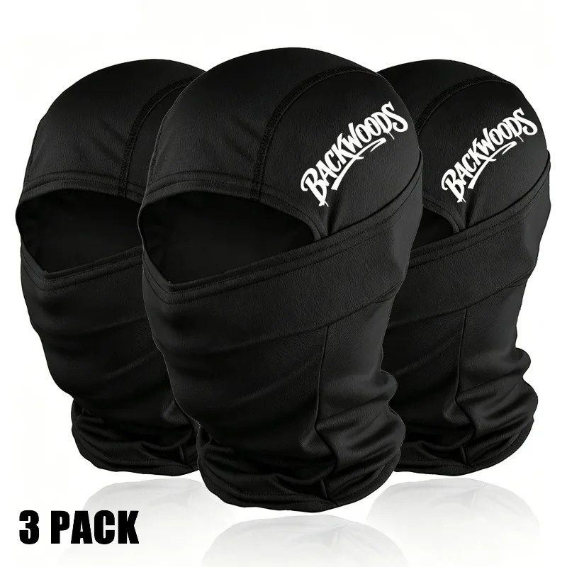 Herren Balaclava Gesichtsmaske Atmungsaktiv Schnelltrocknend Skimaske Winddicht Fahrrad Vollgesichtsabdeckung Nackenwärmer Outdoor-Sport Helmmaske – Detail 5
