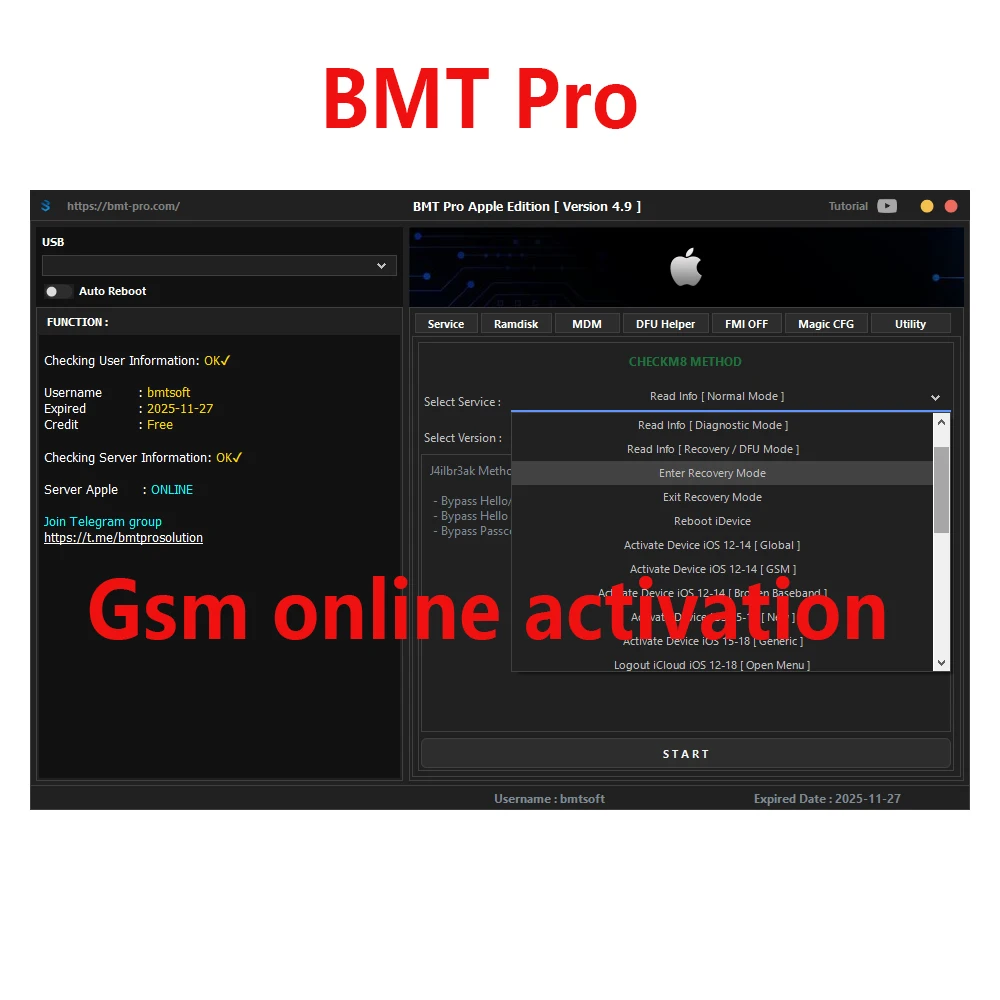 BMT PRO Tool 1 YEAR – A Solução Definitiva para Reparações de Smartphones em Casa ou no Workshop