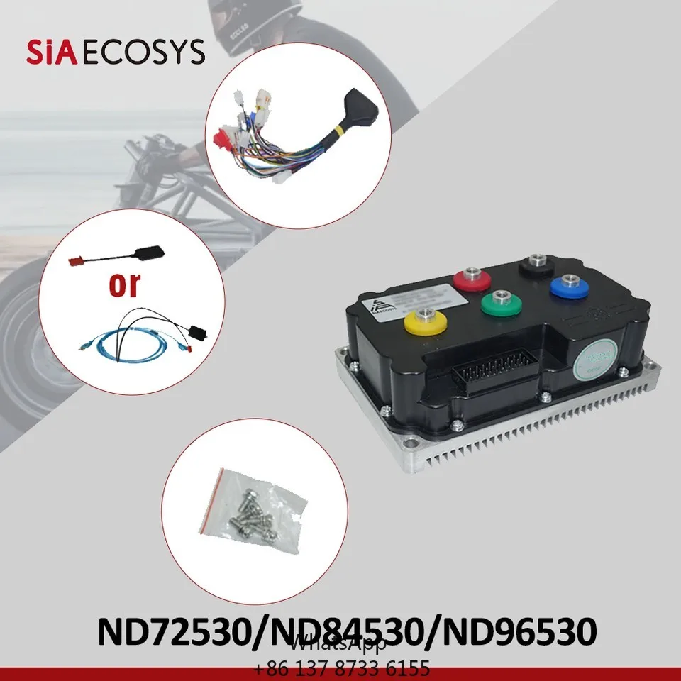 Fardriver Electric Motorcycle Controller 530A 72V ND72530/84530/96530 For App Control Scooter Brushless IP67 Protection