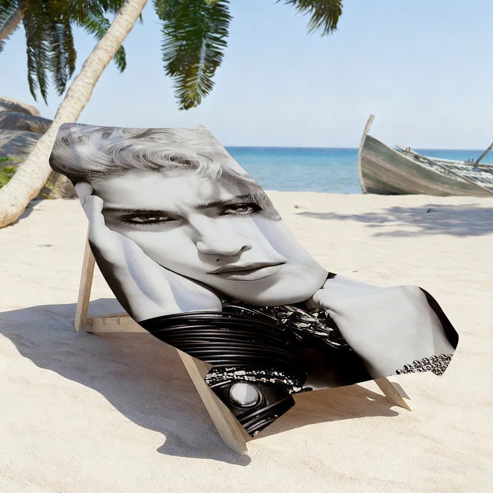Singer M-Madonna-S Towel Sports Quick Dry Travel Camping Gear Sandproof Soft Light Large Beach Towel