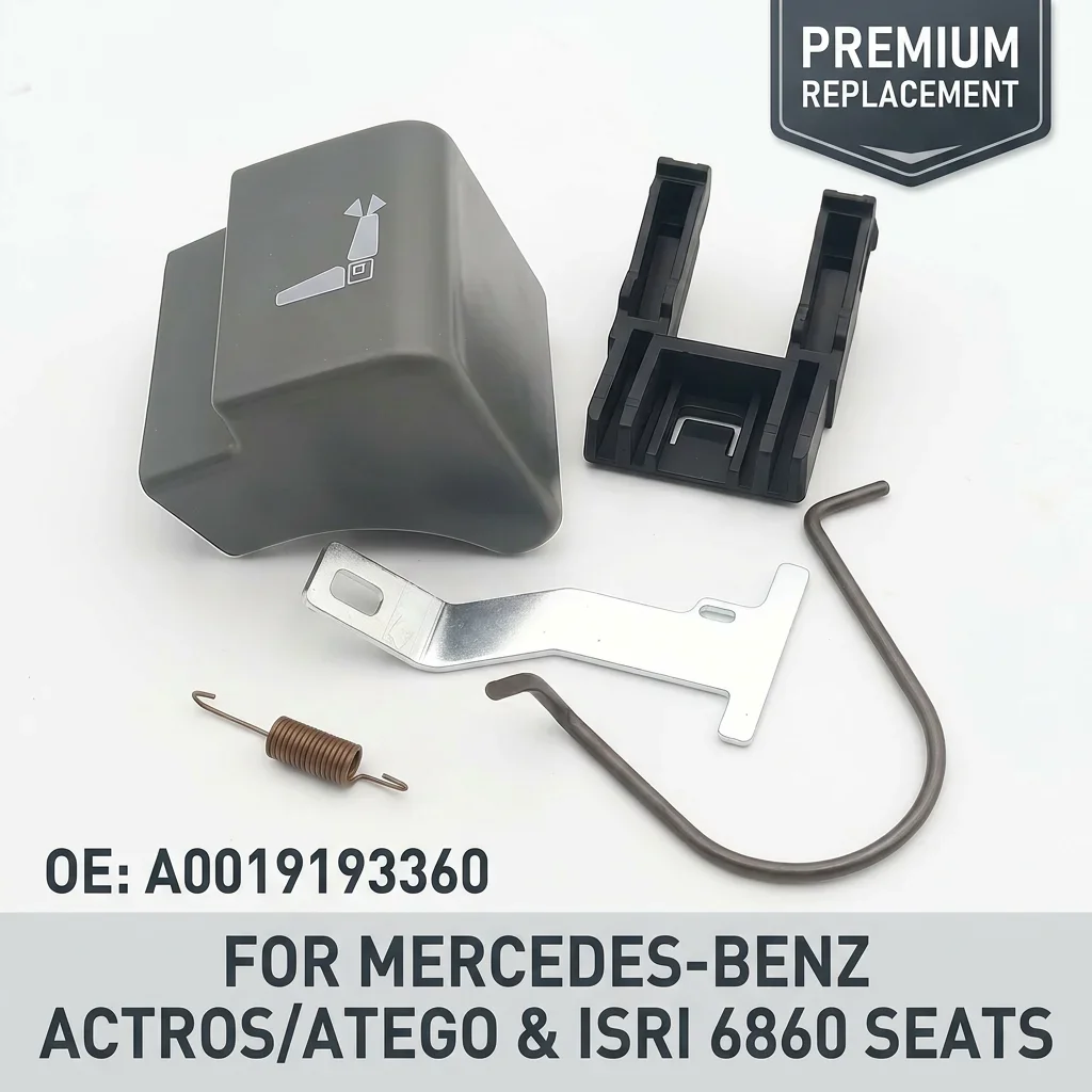 

Seat Adjustment Handle Right Repair Kit A0019193360 for Mercedes-Benz Actros Atego Axor for ISRI 6860 NTS1 Seat Backrest Tilt