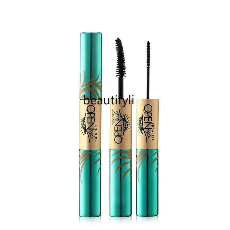 Very fine double head mascara dense elongated waterproof non-smudging