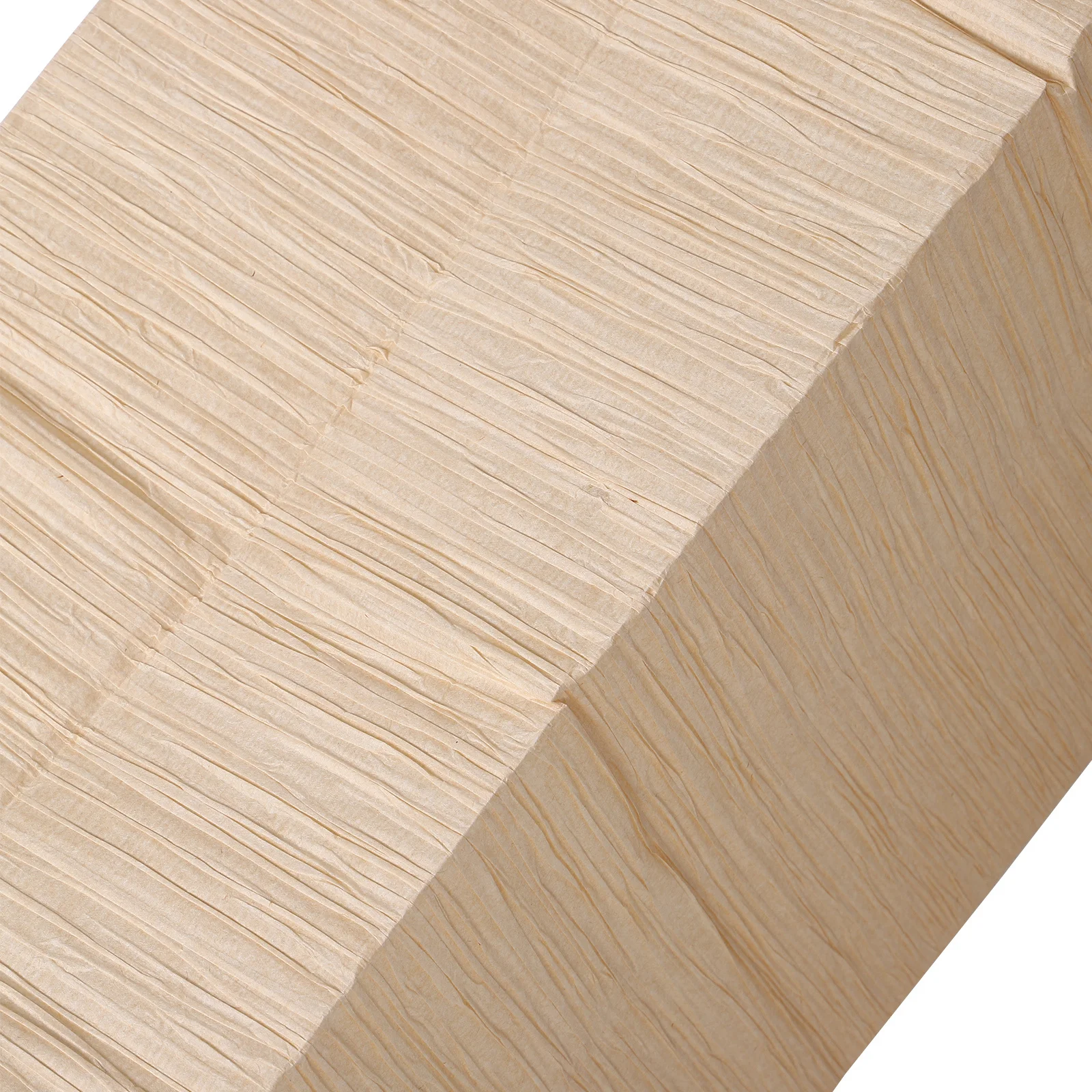 Paper Floor Lamp Shade Foldable Modern Minimalist Lightweight Standing Lamp Cover For Living Room Bedroom Soft Light Decor