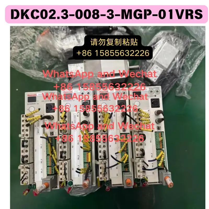 Used DKC02.3-008-3-…