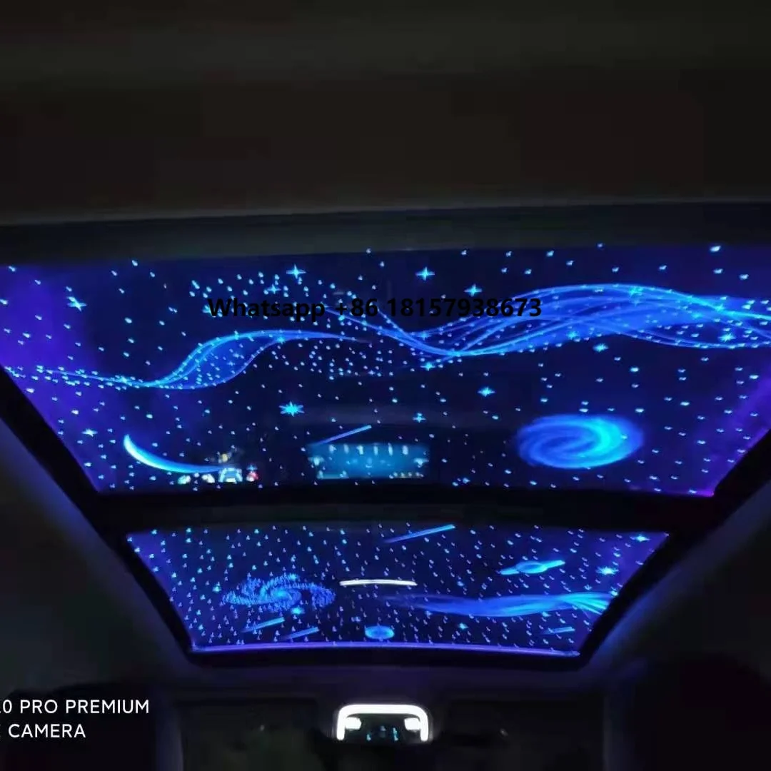 

Visfilm Sunroof Starry Sky Window Glass Film for Car Skylight
