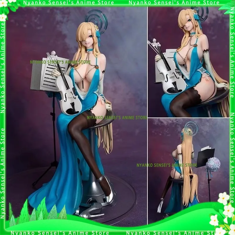 

In Stock Blue Archive Ichinose Asuna Dress Ver. 24cm Figure Anime Models Toy Doll Decorative Ornament Collectible