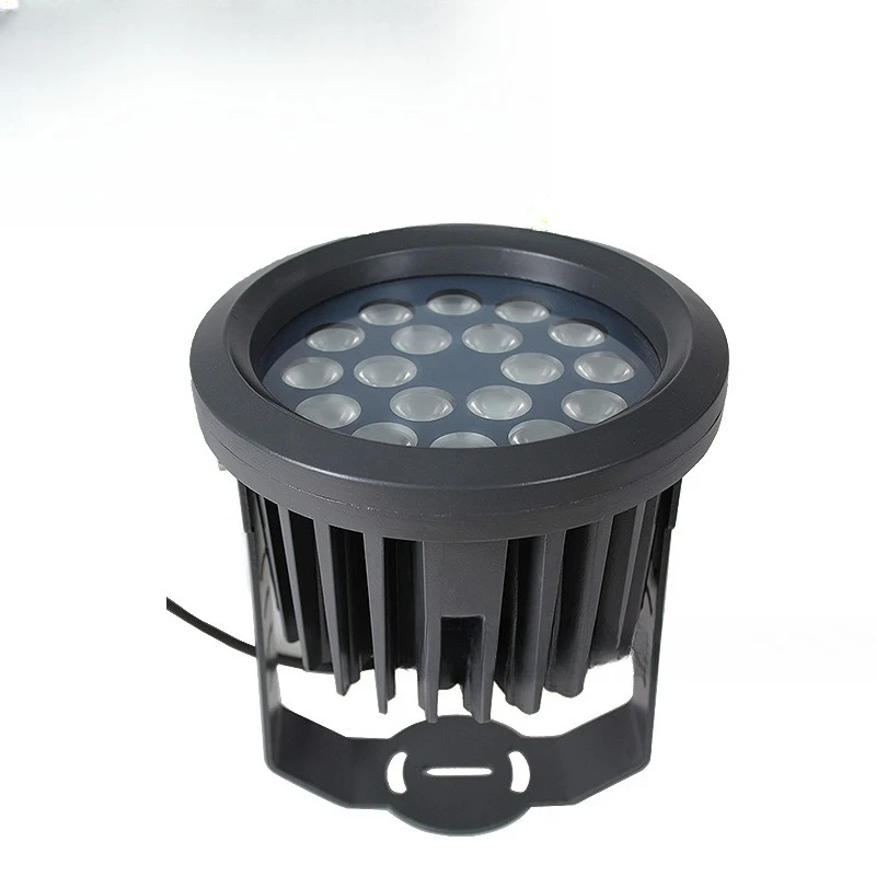 Luz de projeção colorida LED para parede externa de construção externa à prova d'água