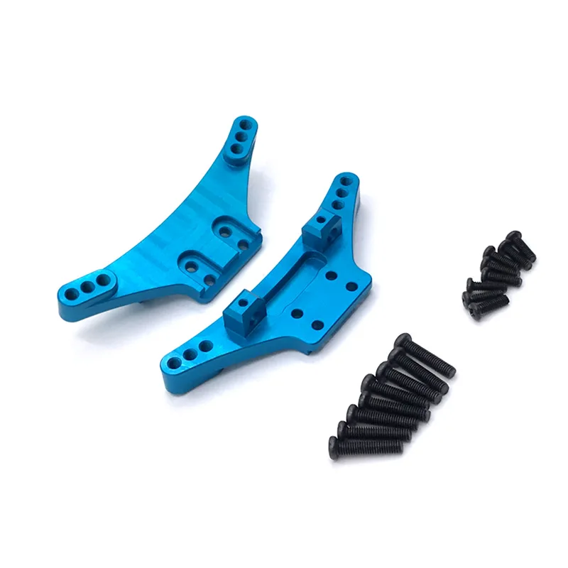 

WLtoys 1/10 104009 1/12 12401 12402-A 12403 12404 12409 RC car upgrade spare parts Metal Front and rear shock mounts