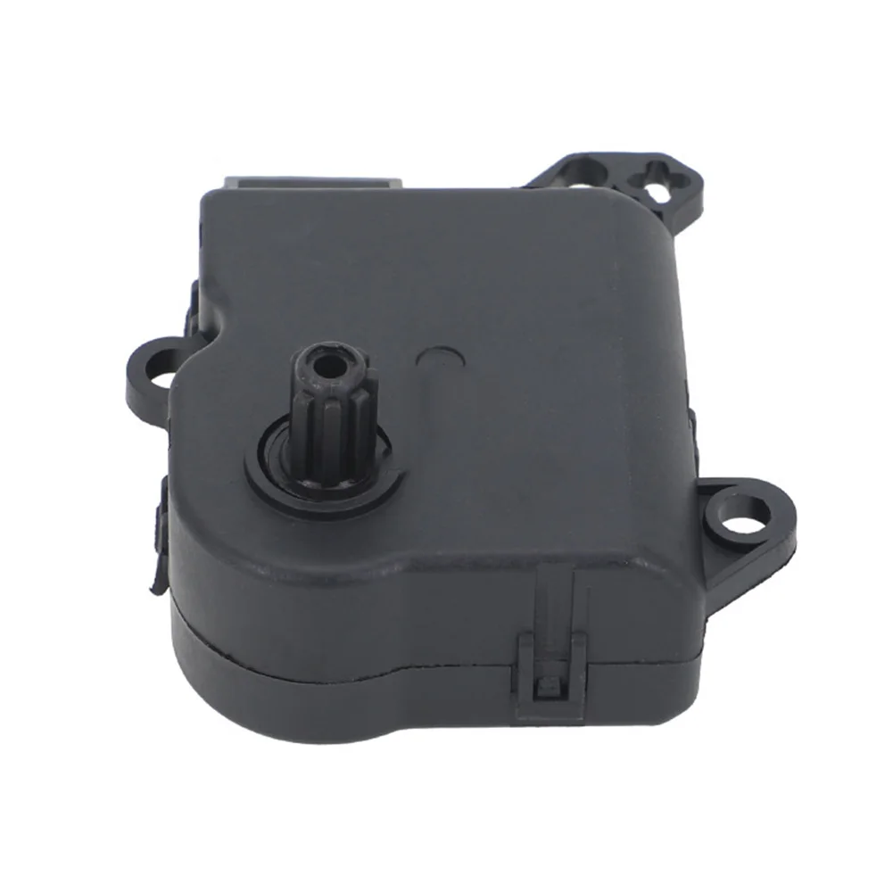 For Climate Control Replacement HVAC Mode Door Actuator HVAC Mode Door Actuator Air Conditioner Part Black Extended for service