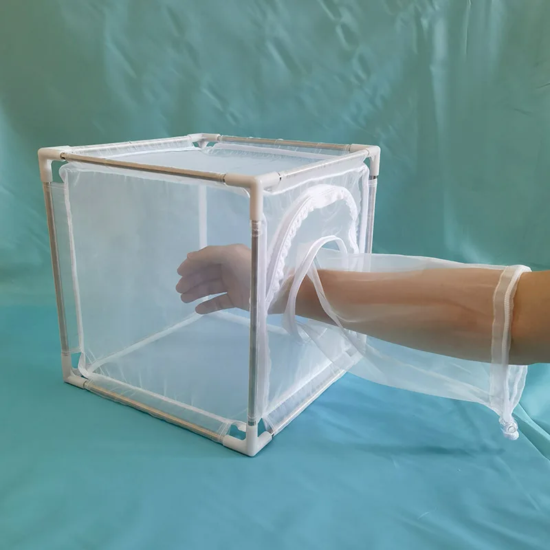 100-Mesh Removable Stainless Steel Frame Insect Rearing & Incubation 2