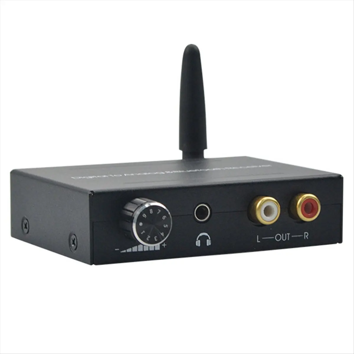 

Цифро-аналоговый преобразователь INABEZ DAC & BT 5.0 192Khz/24Bit Hi-Fi с выходом RCA, 3.5 мм, оптическим и коаксиальным выходом для PS5, Xbox
