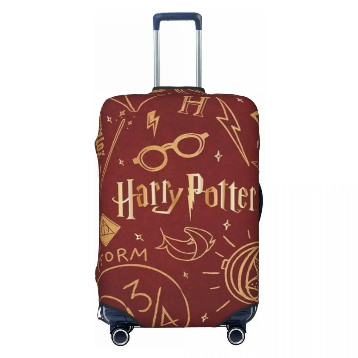 

Custom H-Harrys Movie Luggage Cover Funny Suitcase Protector Covers Suit For 18-32 inch