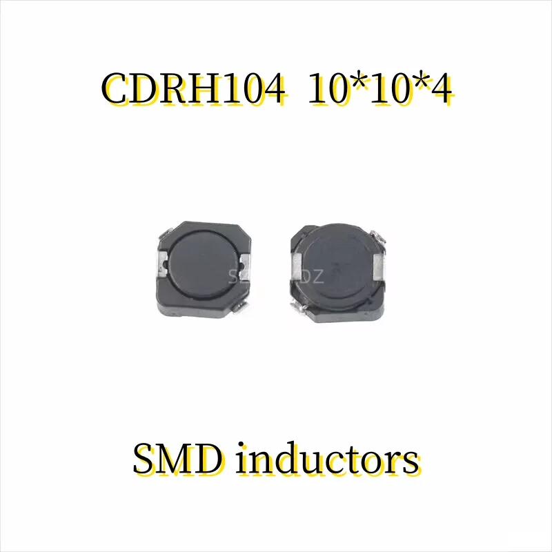 

20 шт./партия, индукторы Питания SMD CDRH104, 1 мкГн/1.5мкгн/2.2мкгн/3.3мкгн/4.7мкгн/6.8мкгн/10мкгн/15мкгн/22гн/33мкгн/47UH-1MH