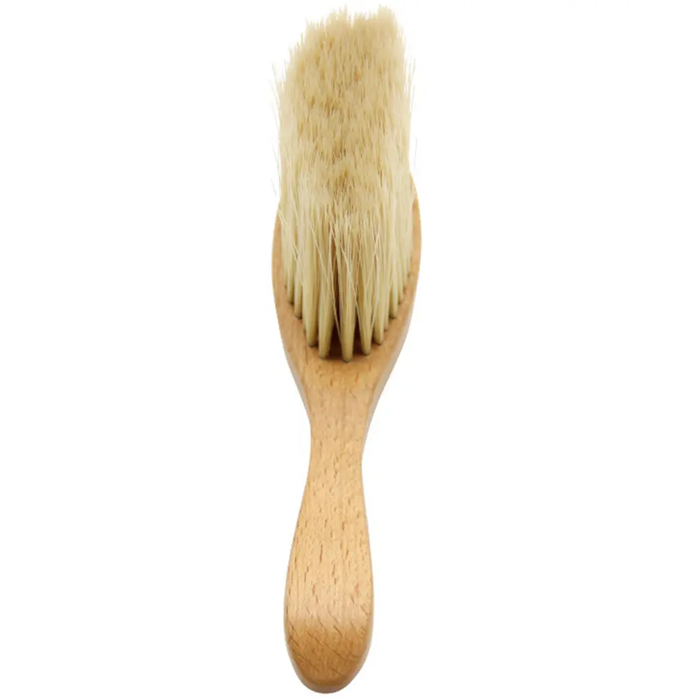 Professional Barber Brush Neck Duster Hair Cleaning Tool Comfortable Grip Easy to Use for Hair Cutting Shaving Salon Stylist