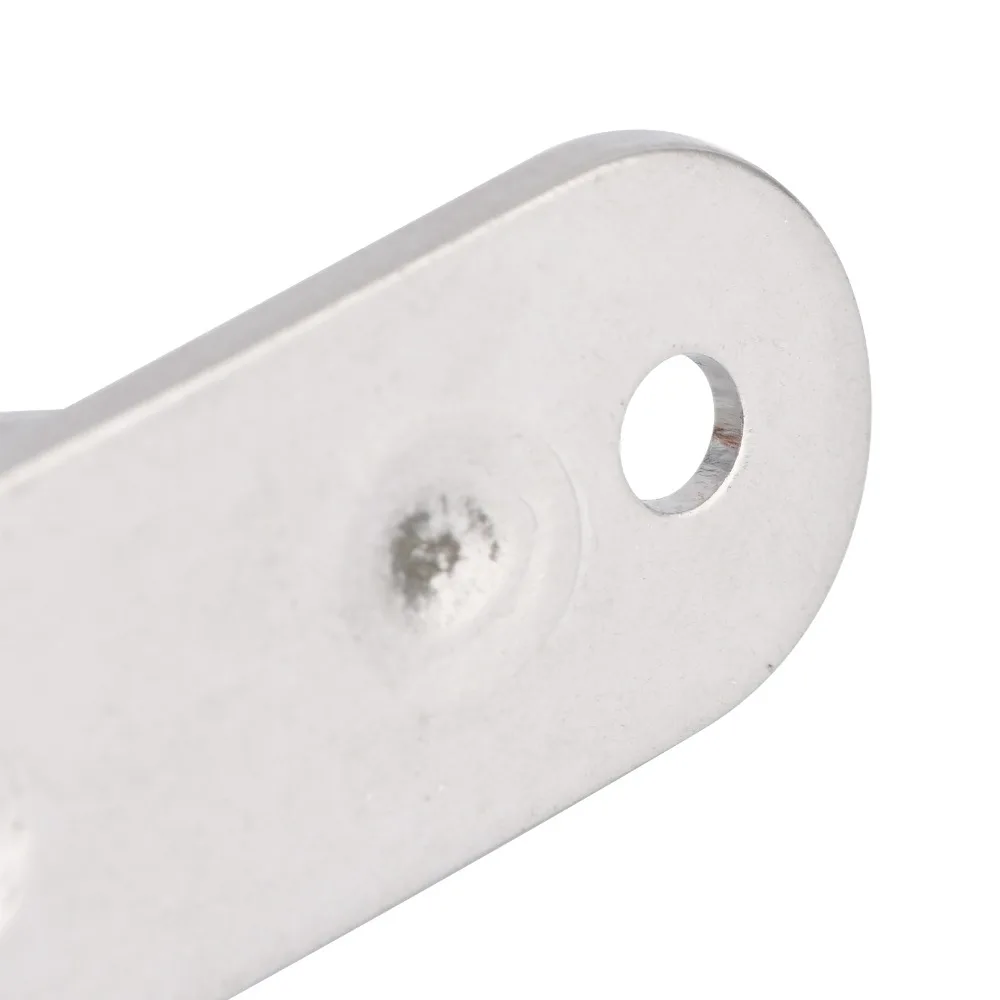 8pcs Heavy Duty Rust-Proof Pad Eye Plate Strip Type Enclosed Hook Wall Mount Hangers Hanging Hardware For Yoga Hammock