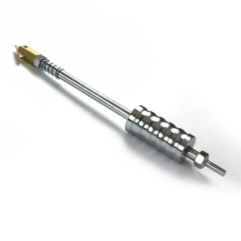 1 piece set with triangular head dent removal device, car groove repair machine, pull hammer, body groove repair handle