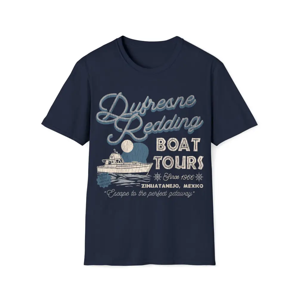 Dufresne Redding Boat Tours Shawshank Redemption Worn Unisex Softstyle