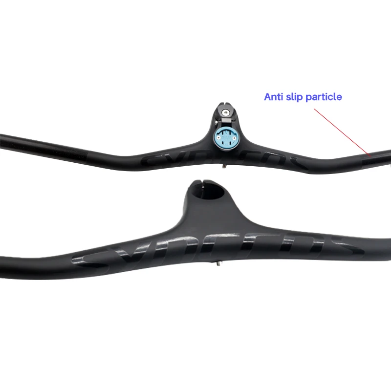 syncros  MTB carbon handlebar carbon fiber integrated handler 260g 60/70/80/90/100mm integrated handlebar frame bike parts