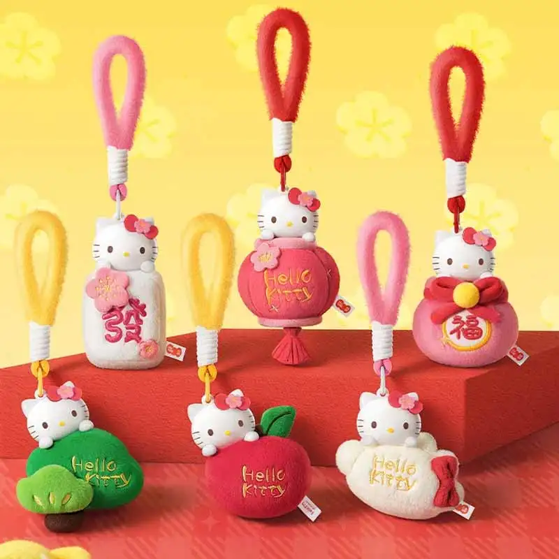 

Martube X Hellokitty Весенний фестиваль и послеобеденный чай, серия сладких ароматов, подвеска для салона автомобиля, кукла, игрушка, загадочная коробка, забавный подарок