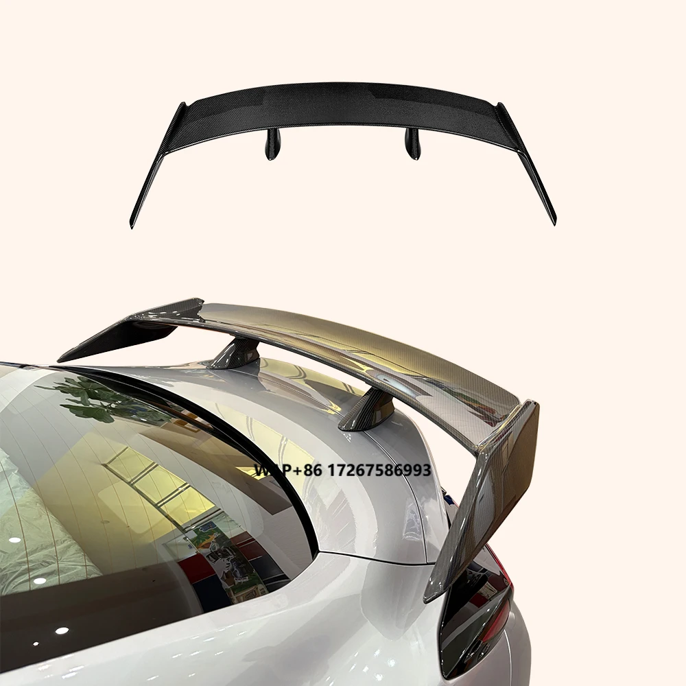 

For 2021-24 GR86 BRZ ZN8 ZD8 Coupe Carbon KZ Style GT Rear Spoiler Wing
