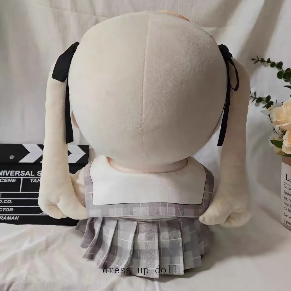 Kasugano Sora Cotton Doll Plush Plushie 40cm Anime Cosplay Cartoon Sitting Posture Stuffed Cotton Toys Pillow Fans Xmas Gift