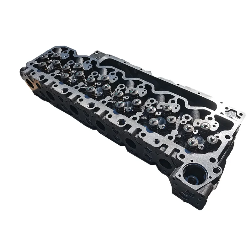 

Brand New for Cummins Spare Parts 6d107 Engine Cylinder Head Assy for Komatsu Forklift Qsb6.7 Cylinder Head Machine 4988954