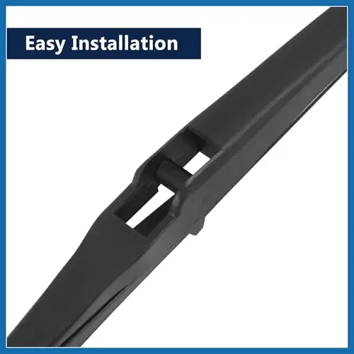 

310mm 12 Inch Black Rear Windshield Wiper Blade And Arm Assembly For Cars 2010–2015 Models