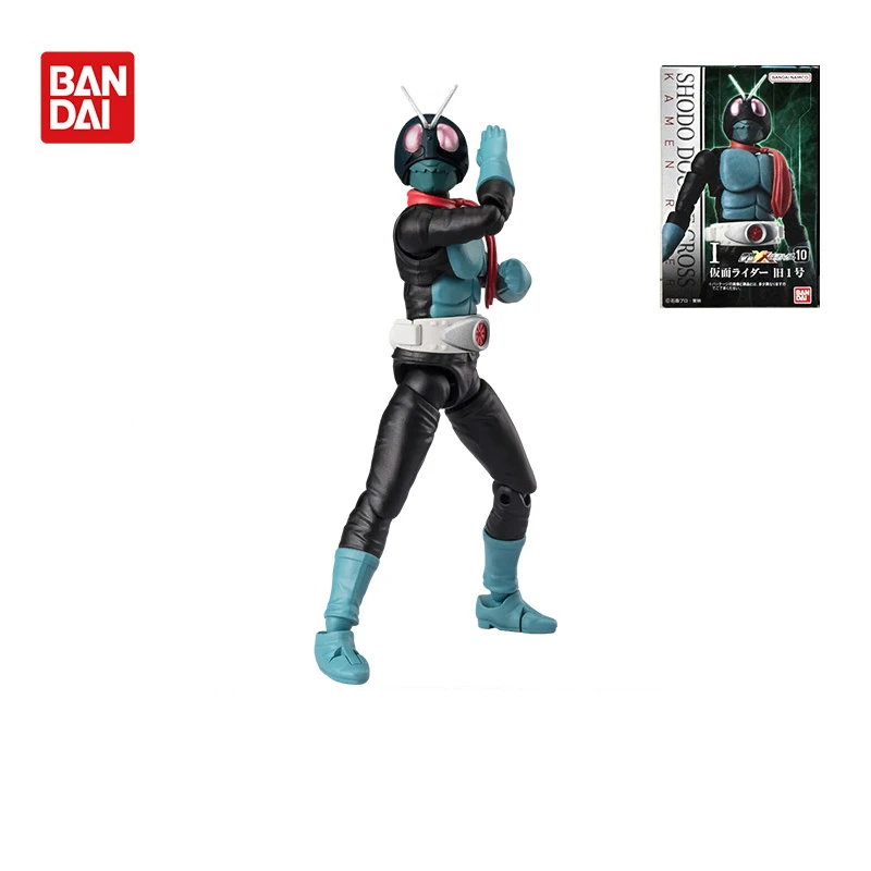 バンダイオリジナル仮面ライダーアニメーション周辺おもちゃ Shodo ダブルクロスガチャラッキードローアニメアクションモデルフィギュアコレクション