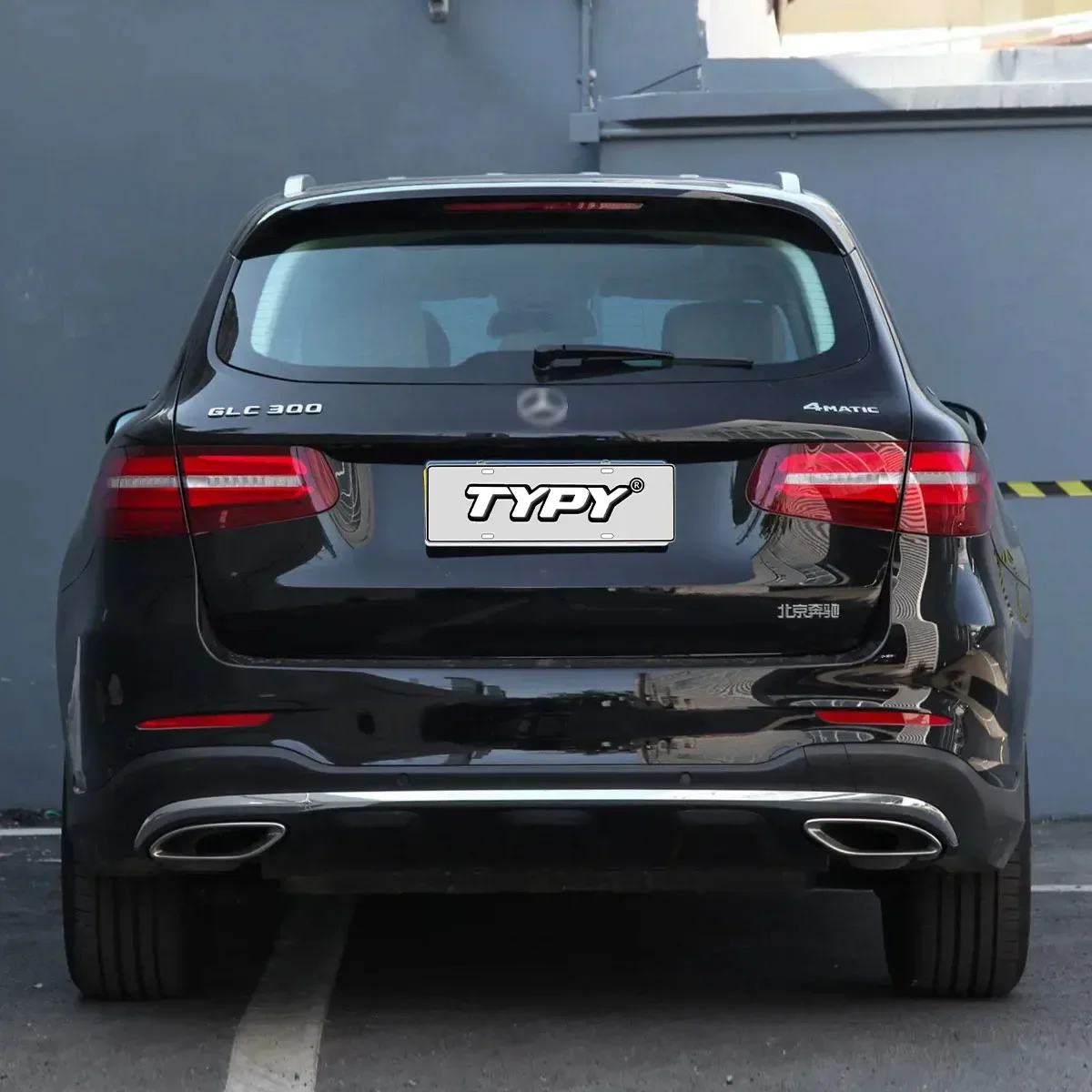 

Auto Accessories Car For Benz GLC W253 Taillight 2016-2019 Upgrade Modified to New DRL Dynamic Turn Signal LED Taillight