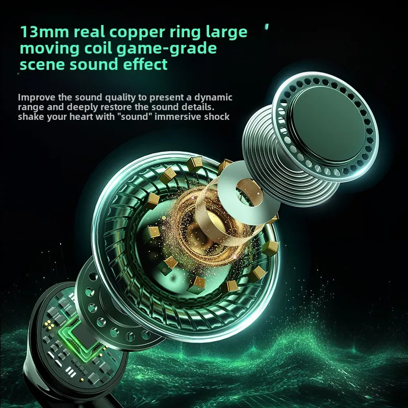 REMAX GamebudsG1 Bluetooth 5.3 Earphones Game Stereo Music Call Earbud Wireless Headset Long Battery Life in-ear Noise Reduction