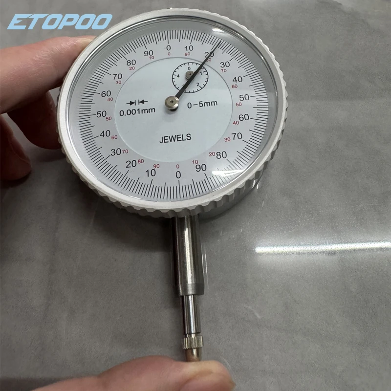 0,001mm Mikron-Messuhr 0-1mm 0-3mm 0-5mm Messbereich Präzisions-Stoßfeste Messuhr Präzisions-Messuhr – Detail 5