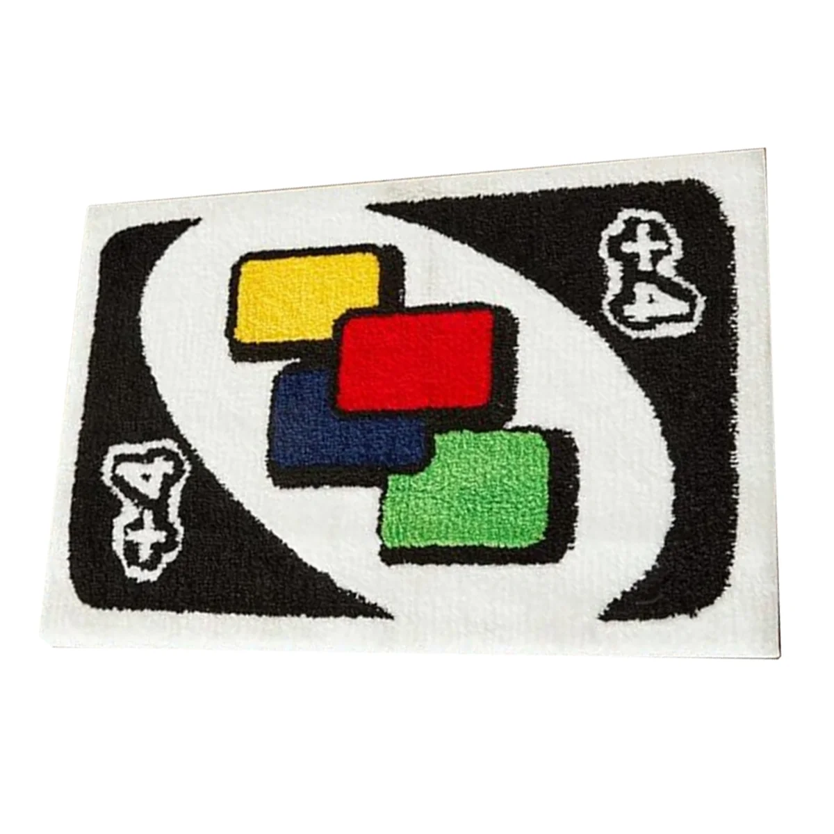 

Reverse Card Doormat Tufting Carpets Living Room Bedside Floor Mat Soft Area Rug Thickened Antislip Carpet Home Decor HOT