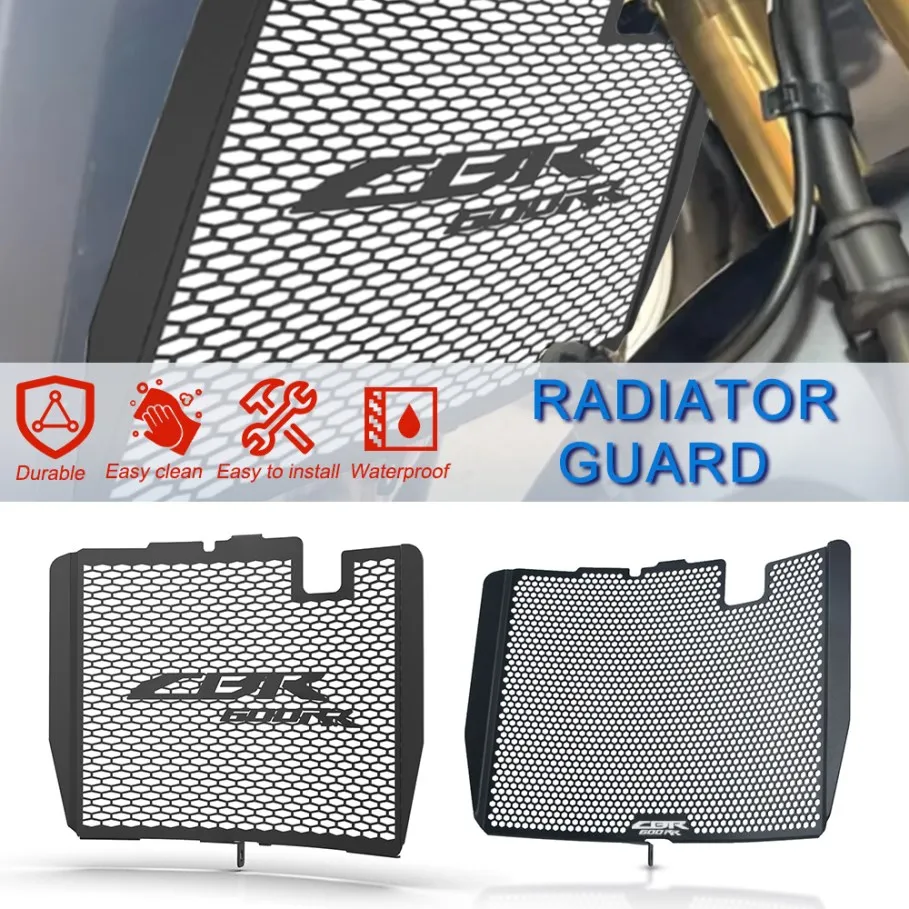 

CBR 600RR 2025 2024 2023 Защита решетки радиатора с ЧПУ для Honda CBR600RR 2007-2026 CBR600RRABS 2013-2026 Защитная крышка масляного радиатора 2022