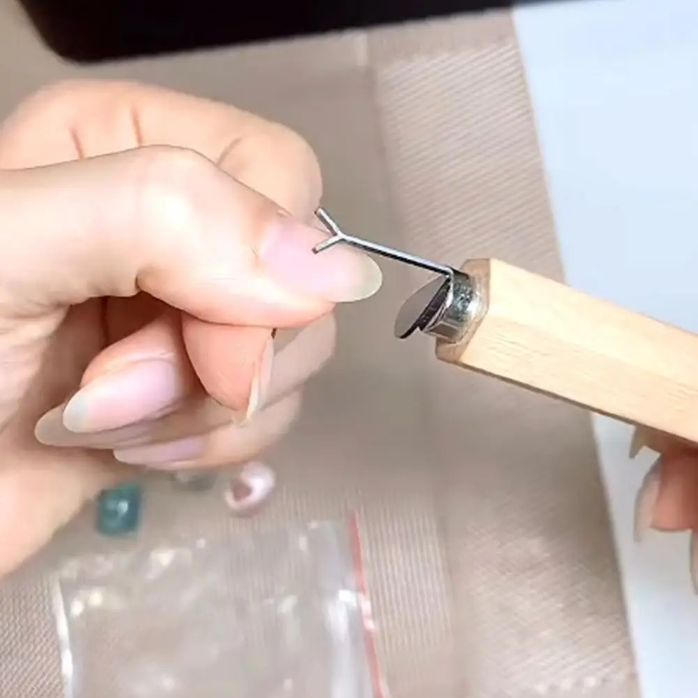 عين القط المغناطيس لمسمار الفن تصميم قوي سميكة المغناطيسي عصا كبيرة أسطواني المغناطيسي مسمار أداة N7S9