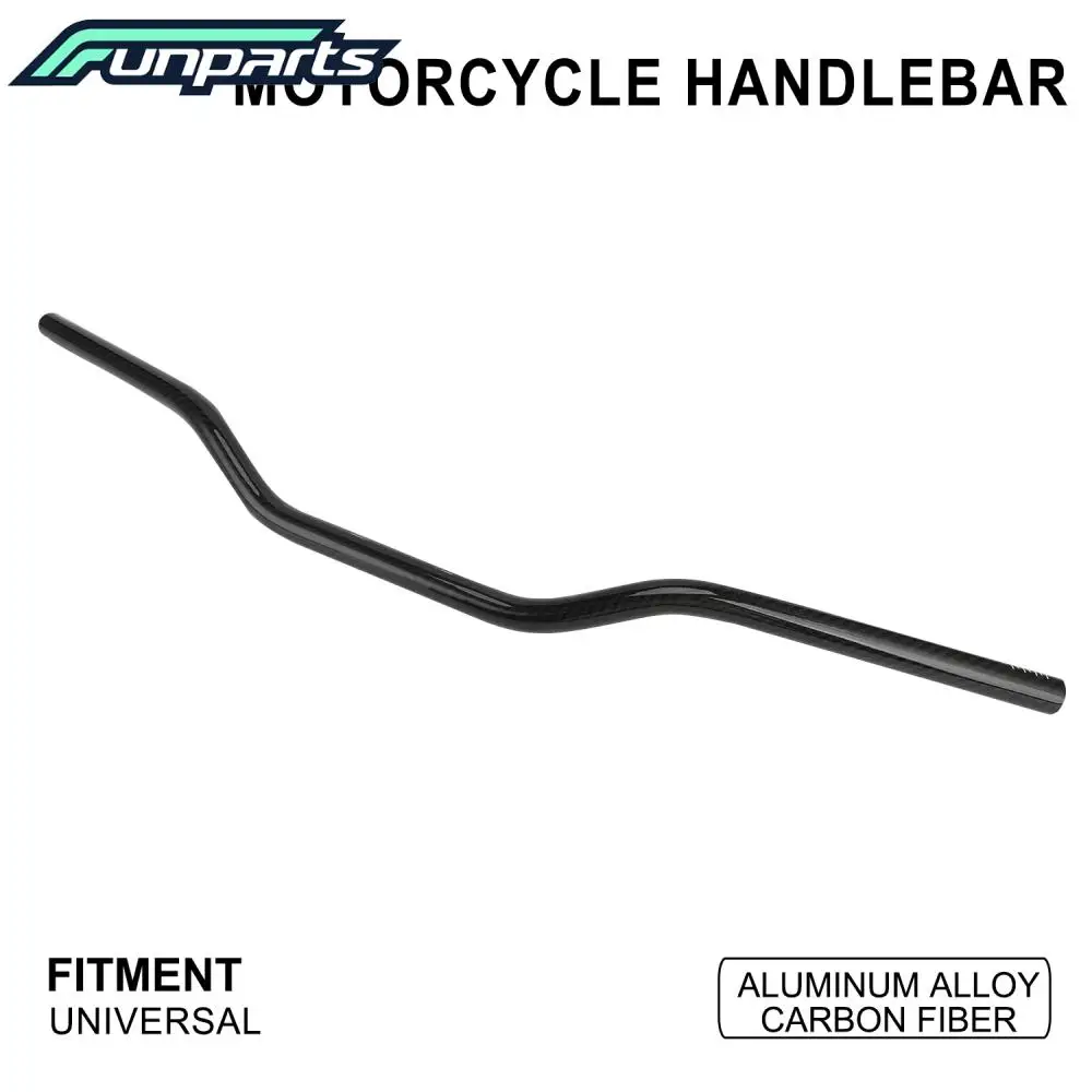 

Motorcycles Carbon Fiber Funparts 7/8" 22m Hand Handlebar Handle bar Guards Motorcycles accessories For UNIVERSAL Dirt pit Bike