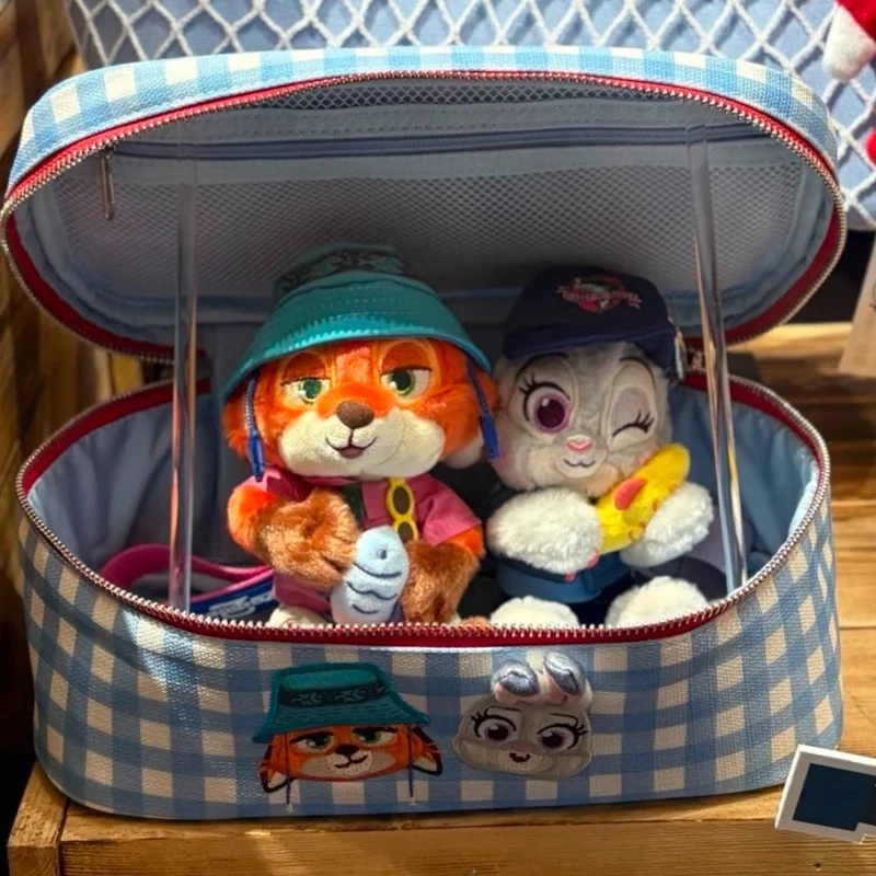 

Плюшевая игрушка-брелок Disney Zootopia: Ник, Джуди, Гэри, Марш (серия Marsh Market) – милая кавайная аниме-игрушка, аксессуар для сумки, декор для дома