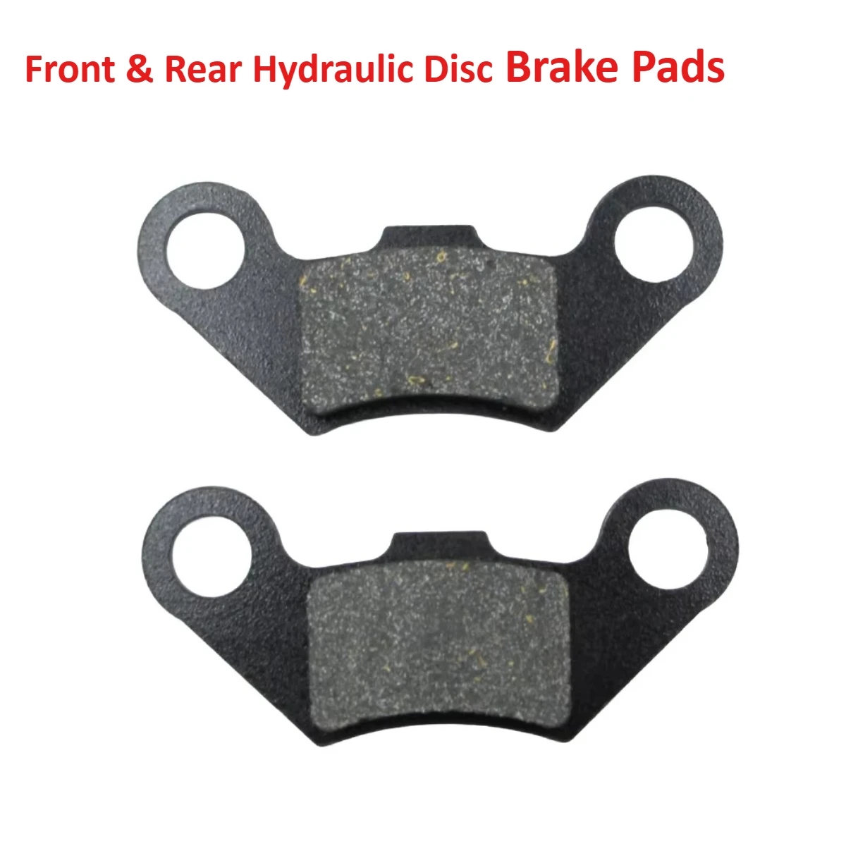 Front & Rear Hydraulic Disc Brake Caliper System / Pads 50cc 70cc 90cc 110cc 125cc 150cc 200cc 250cc ATV Quad Bike Go Kart Buggy