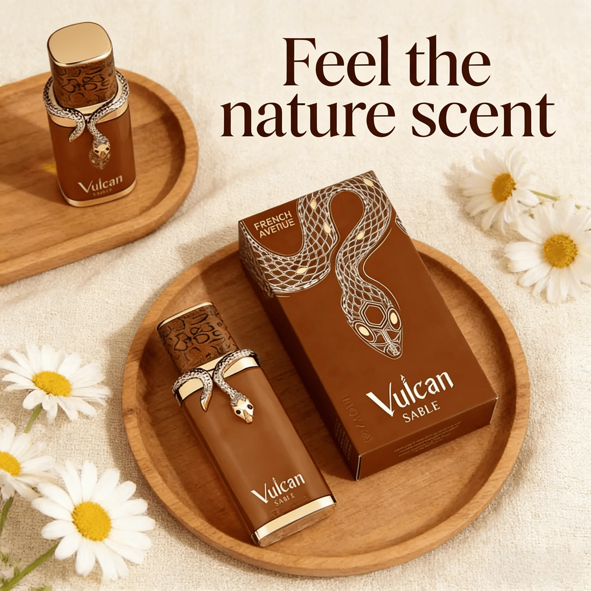 

Fragrance World French Avenue Vulcan Collection (Vulcan Sable) 100ml