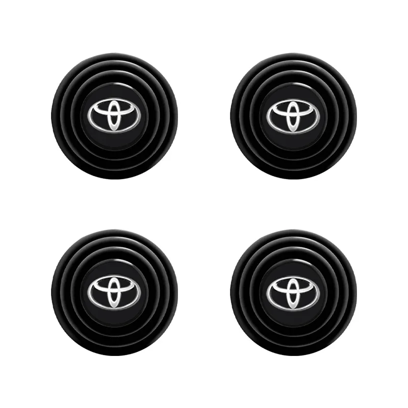 New Car Door Shock Absorber Cushion Shockproof Pad for Toyota Corolla CHR Hilux Land Cruiser Prius Supra Rav4 Prado Aqua Camry