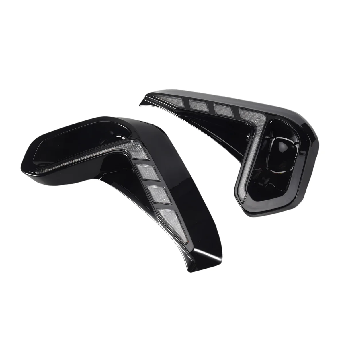 

Классические для Toyota Hilux Revo 2020 2021, светодиодные DRL дневные ходовые огни с указателем поворота, бампер, противотуманные фары дальнего света