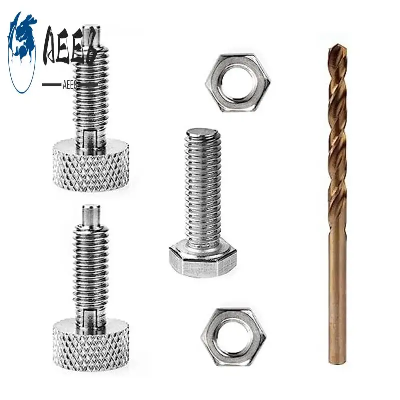 

AEE8-Pin Tool Kit Silver For Rolling Toolbox Fit For Packout Accessories 2 Packs