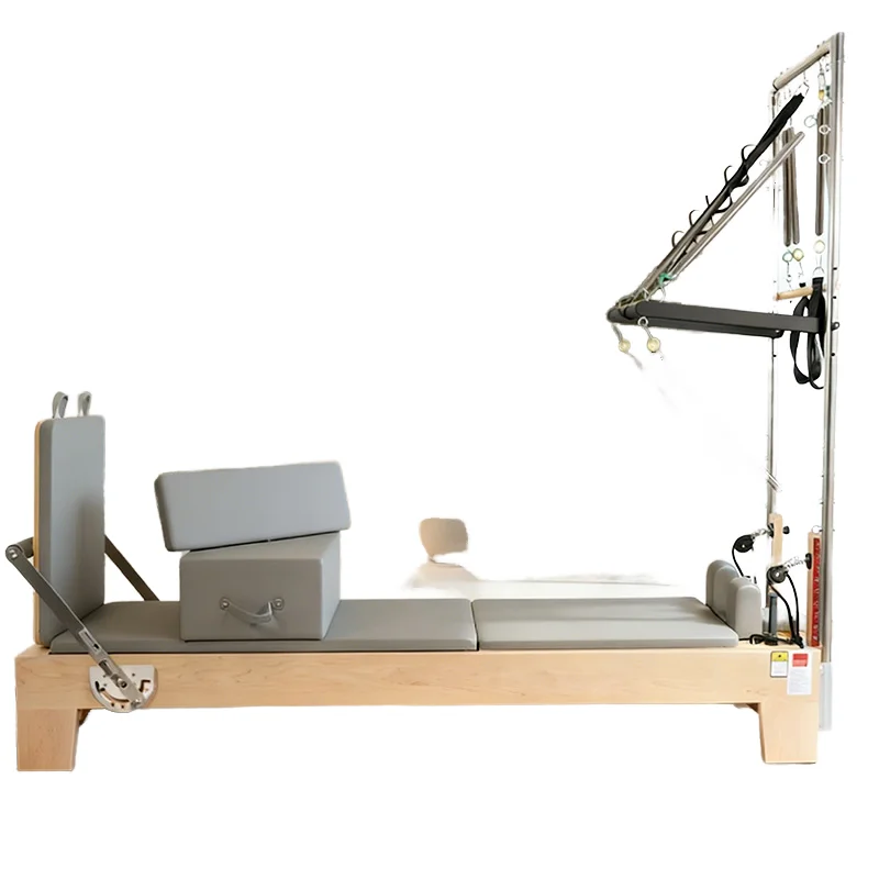 Maple Wood Core Bed Combined with Half High Tower Flexibility Suitable for Both Personal and Commercial Pilates Training