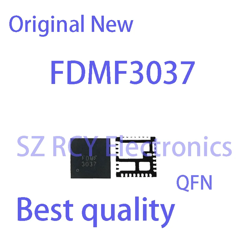 (2-10 PCS)NEW FDMF3037 FDMF 3037 QFN Chipset